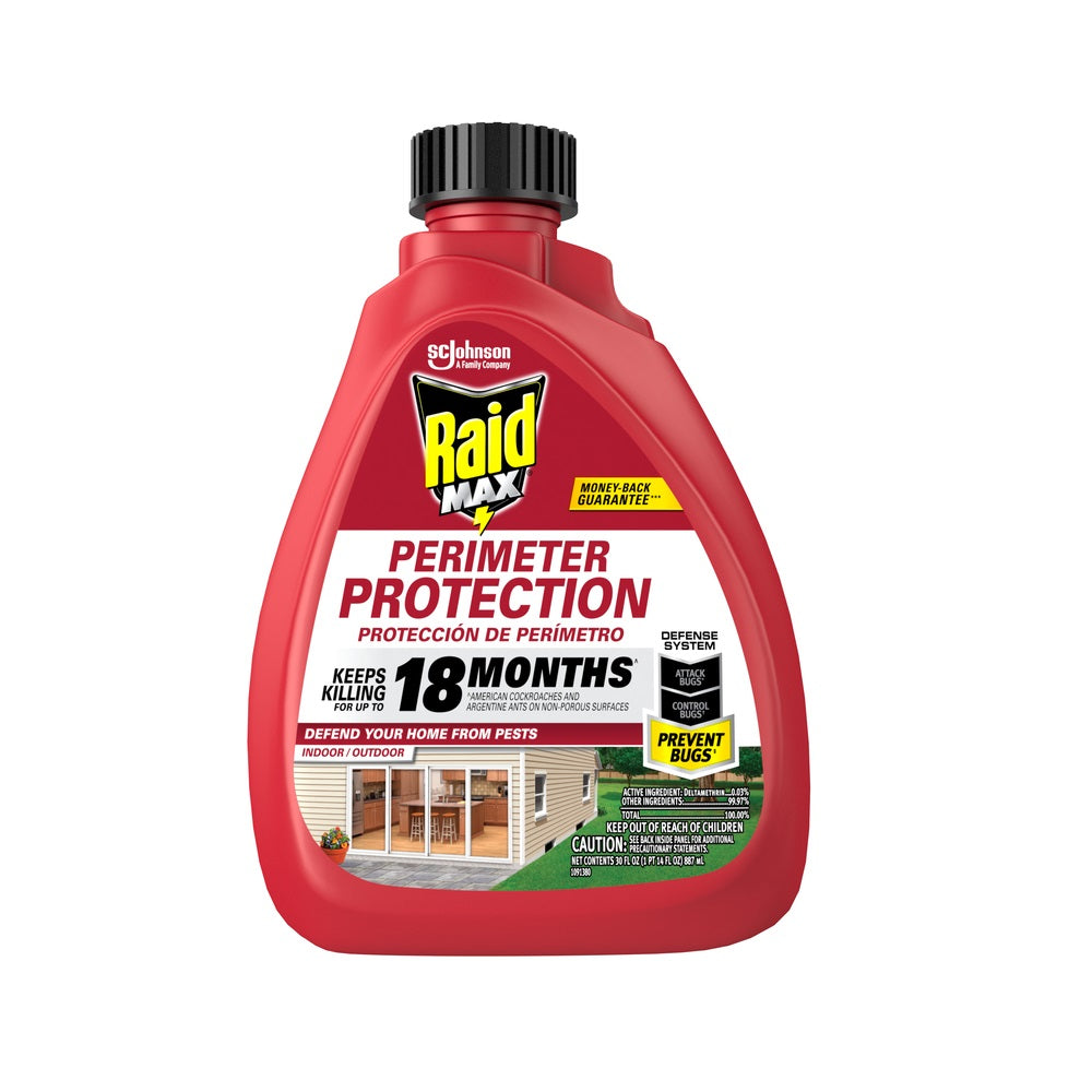 Raid 01567 Max Insect Barrier, 30 Oz