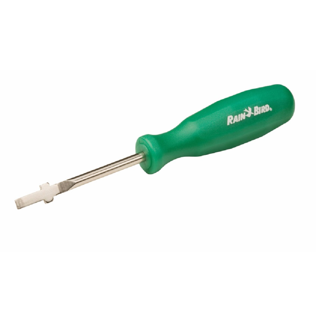 Rain Bird CPROTTOOL Rotor Screwdriver and Pull-Up Tool, Plastic, Green