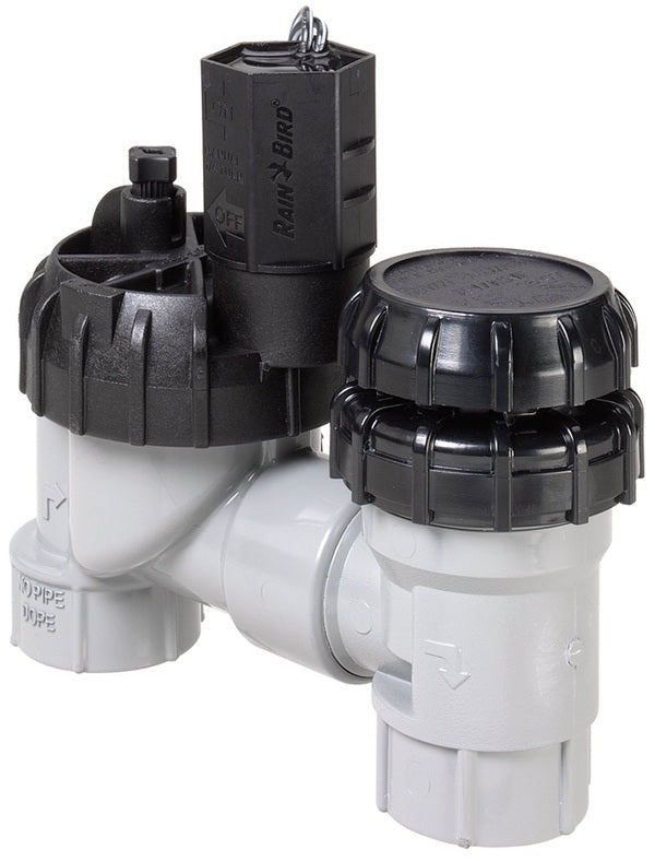 Rain Bird DASASVF100 Anti-Siphon Valve with Flow Control, Plastic