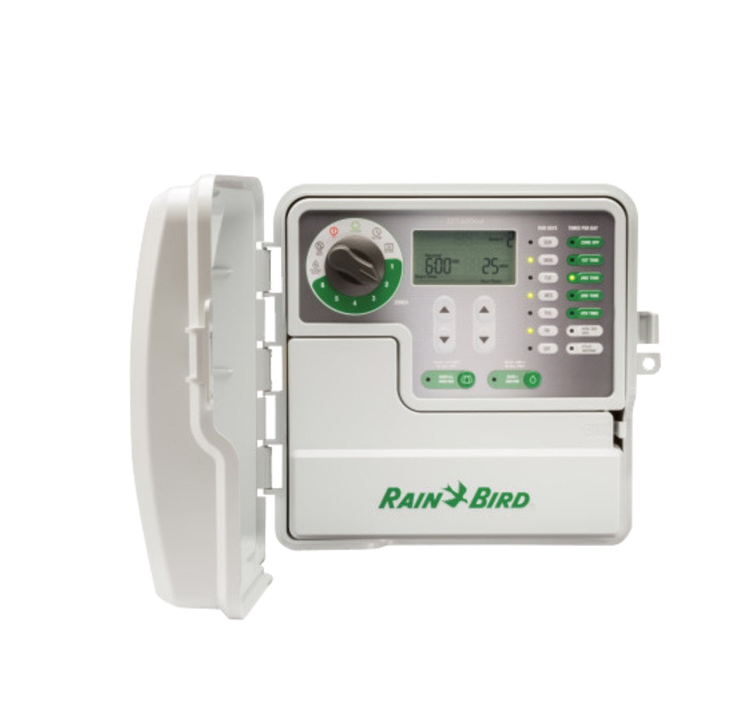Rain Bird SST600OUT Indoor/Outdoor Simple-to-Set Irrigation Timer, 6 Zone