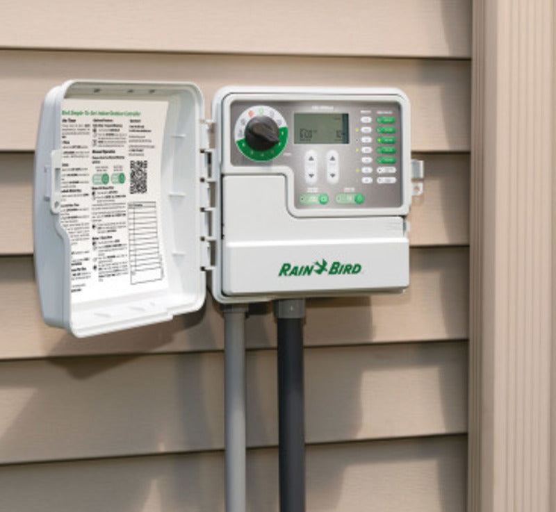 Rain Bird SST600OUT Indoor/Outdoor Simple-to-Set Irrigation Timer, 6 Zone