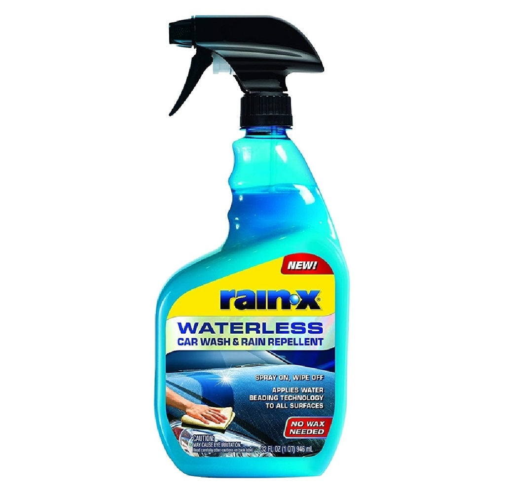 Rain X 620100 Car Wash & Rain Repellent, 32 Oz