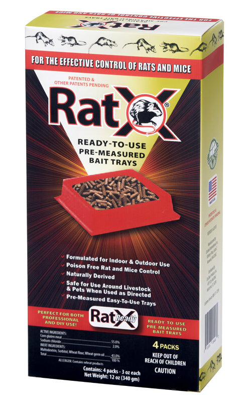 Buy rat x bait trays - Online store for pest control, mouse & rat poison in USA, on sale, low price, discount deals, coupon code