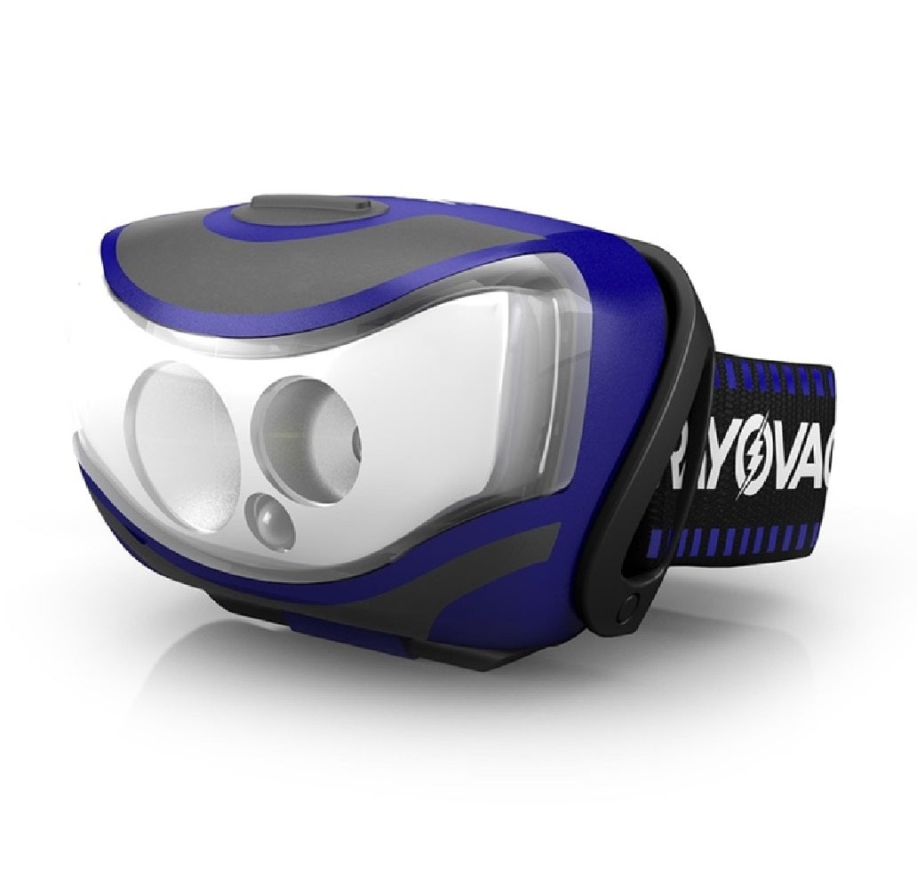 Rayovac SPPHL3AAA-BXT Sportsman LED Head Lamp, Multicolored
