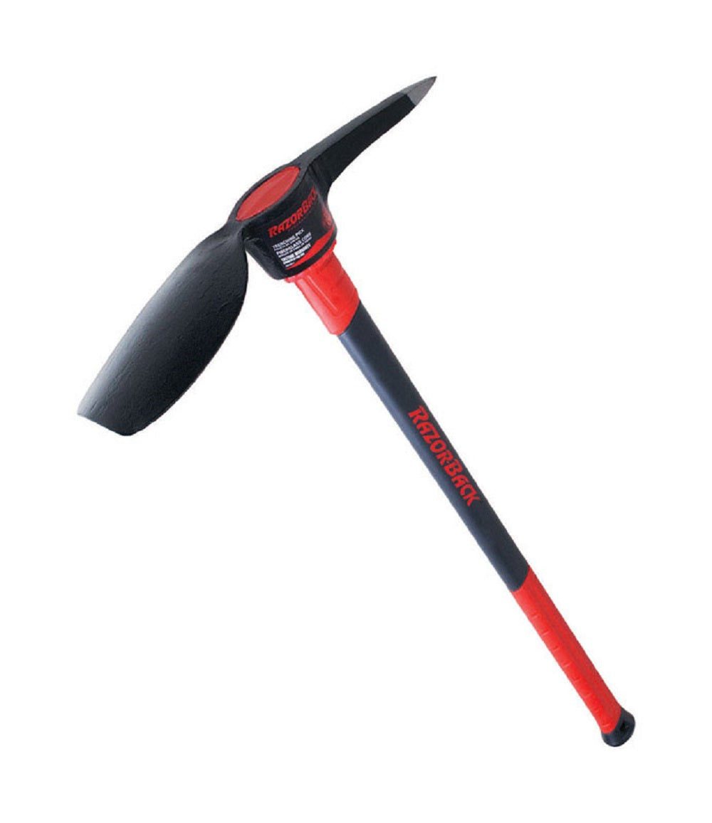 Razor-Back 4120000 Fiberglass Handle Mattock, 5.5 lb.