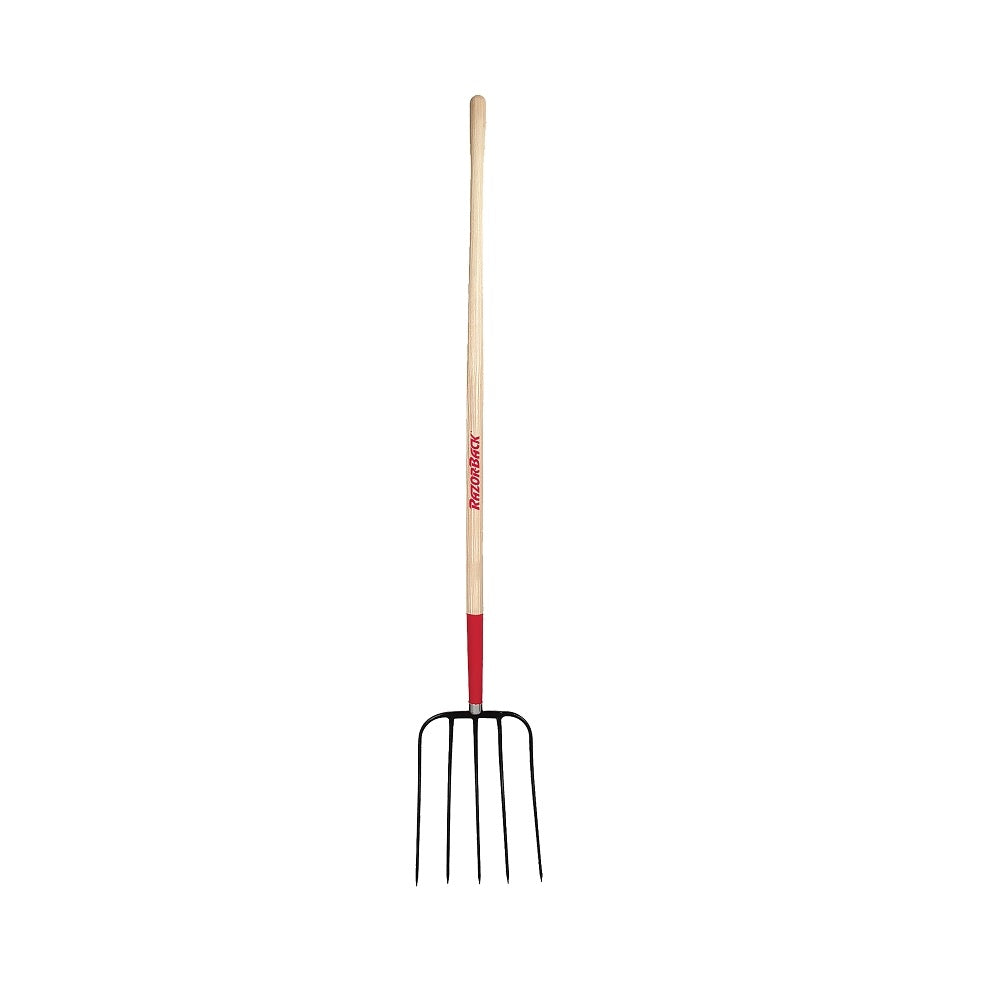 Razor Back 2826500 Manure Fork, Oval Tine