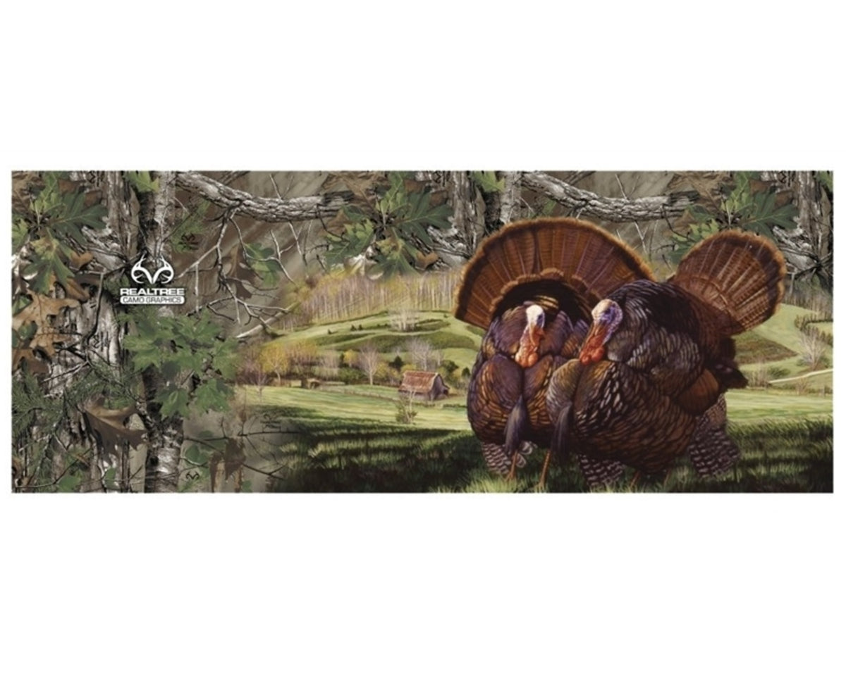 Realtree RTG5500 Turkey with Realtree Xtra Camo Tailgate Decal, 26" x 66"