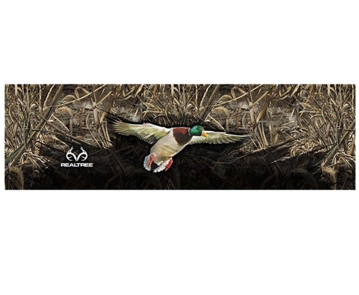 Realtree RT-WF-DK-MX5 Camo Duck Rear Window Decal, 20" x 66"