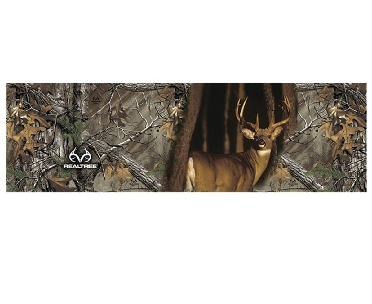 Realtree RT-WF-WT-XT Rear Whitetail Deer Window Decal, 20" x 66"