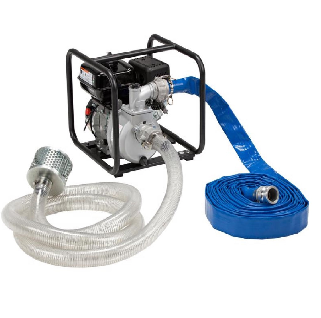 Red Lion 617044 5 HP Transfer Pump Kit, Self-Priming