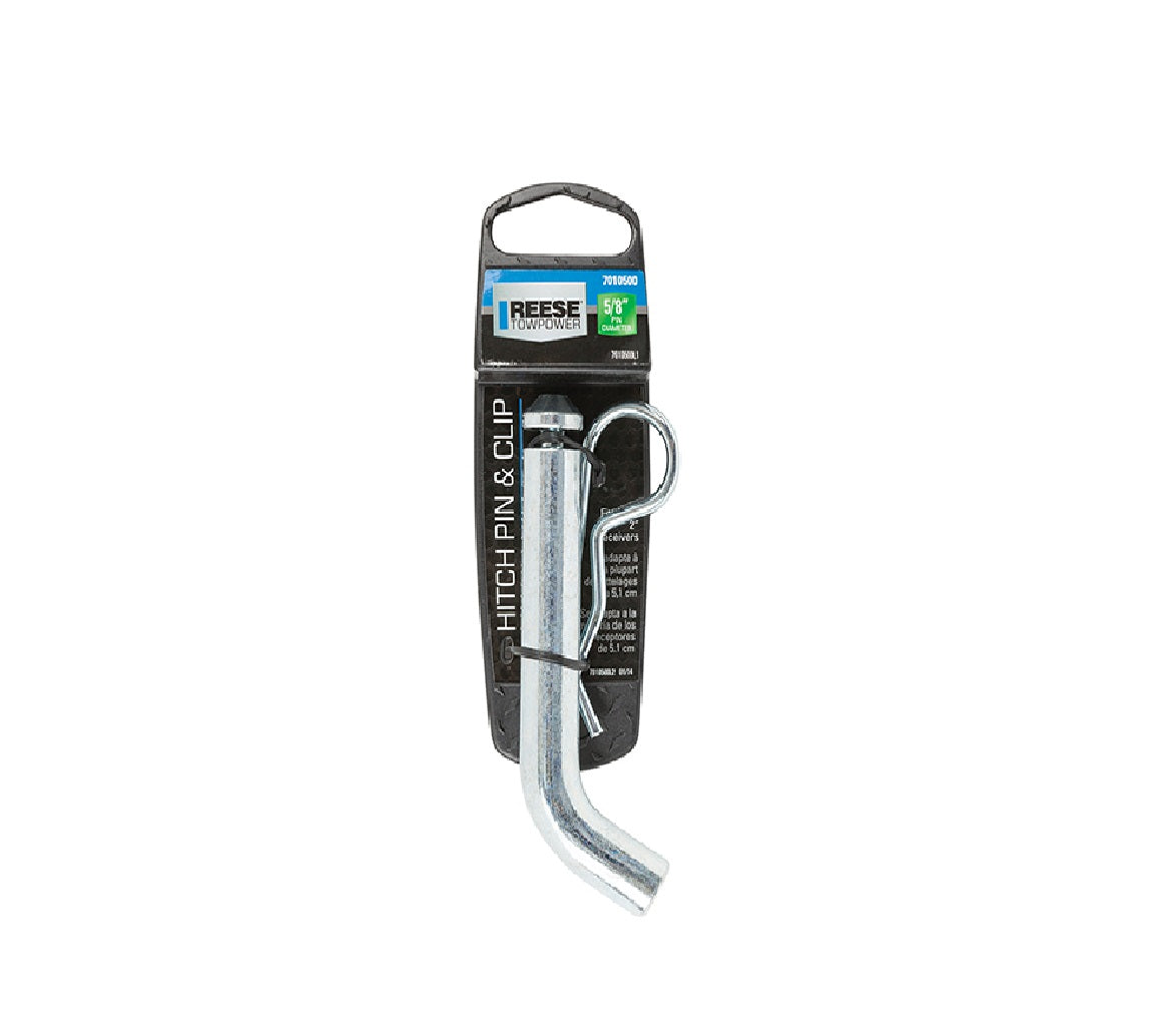Reese 7010500 Hitch Pin & Clip, 5/8 inch