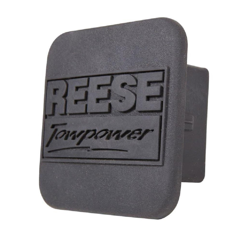 Reese 7000600 Towpower Hitch Cover, Black, Rubber