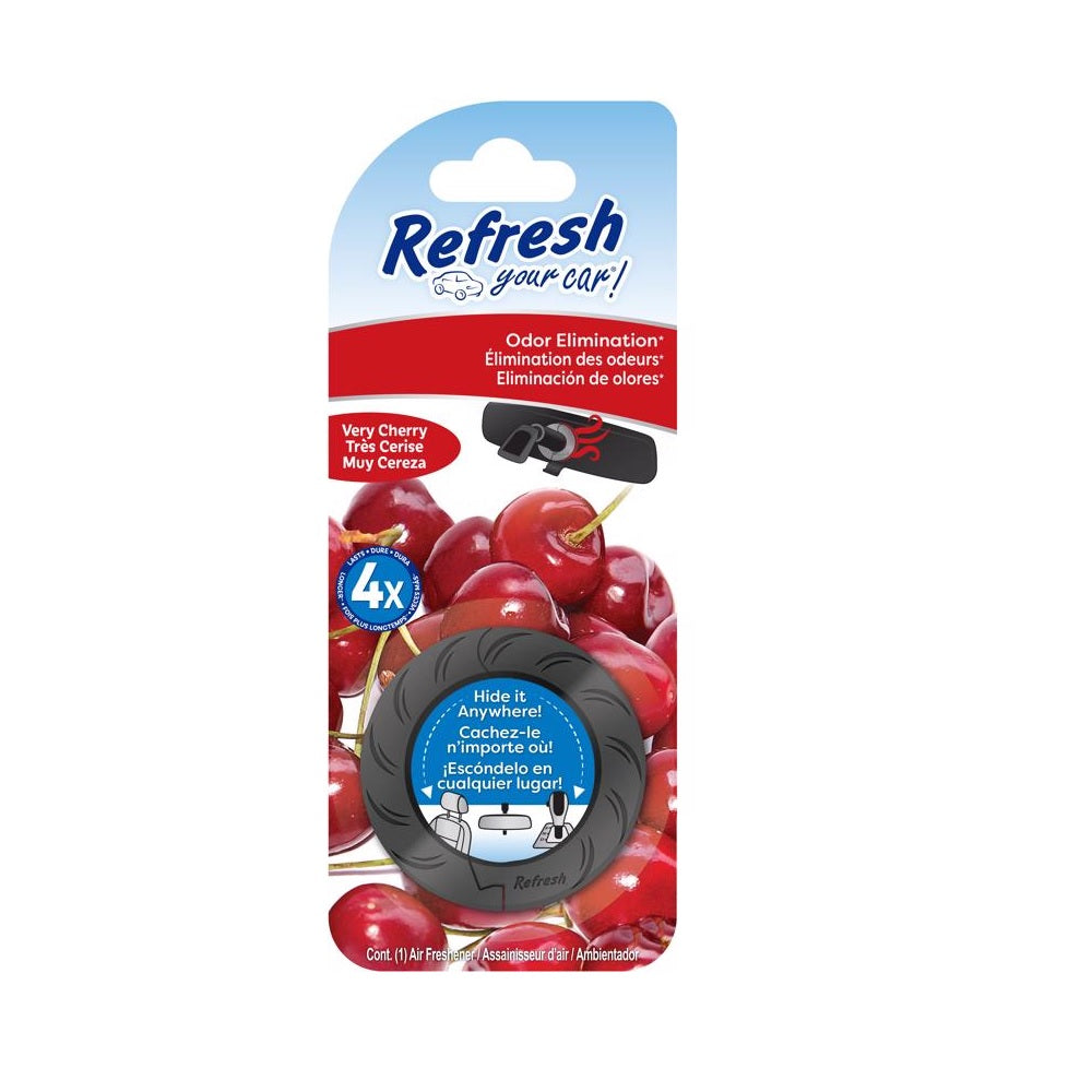 Refresh Your Car RDR206-1AME Air Freshener, Very Cherry Scent