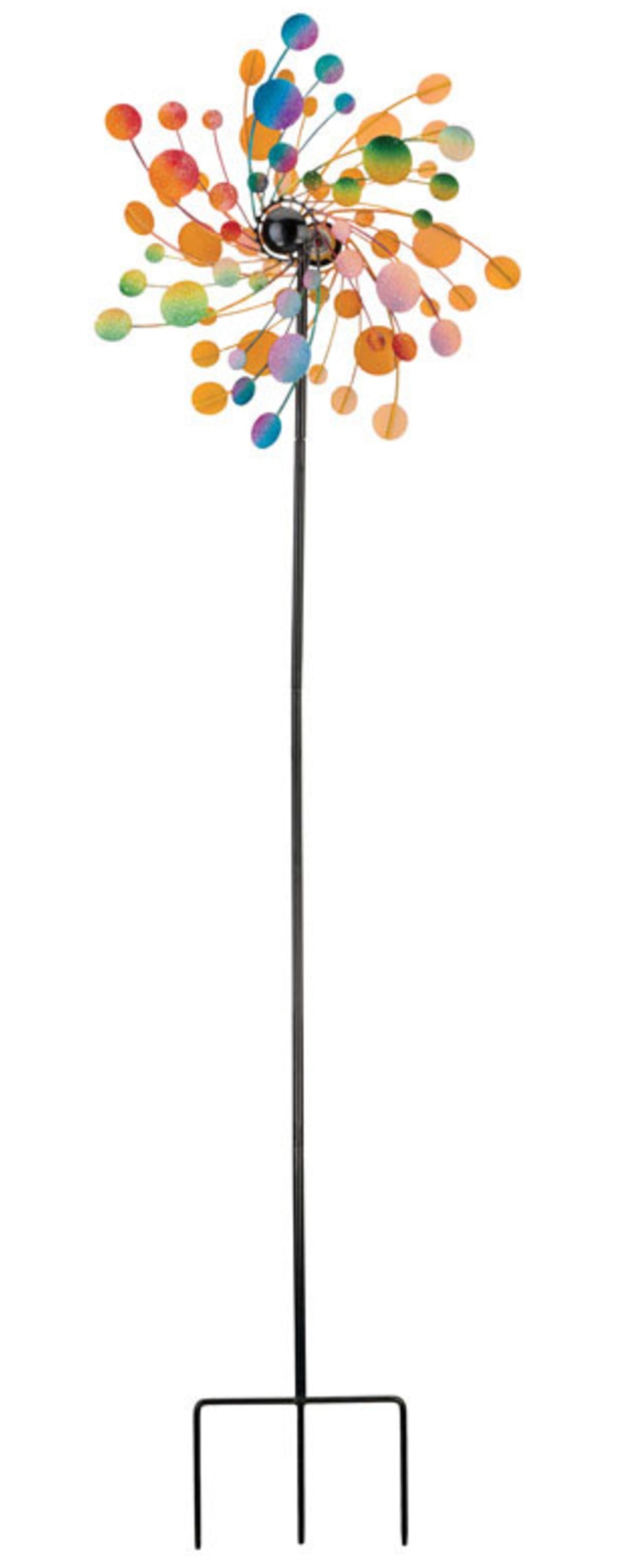 Regal Art & Gift 11749 Kinetic Outdoor Spinner Garden Stake, Multi-Color