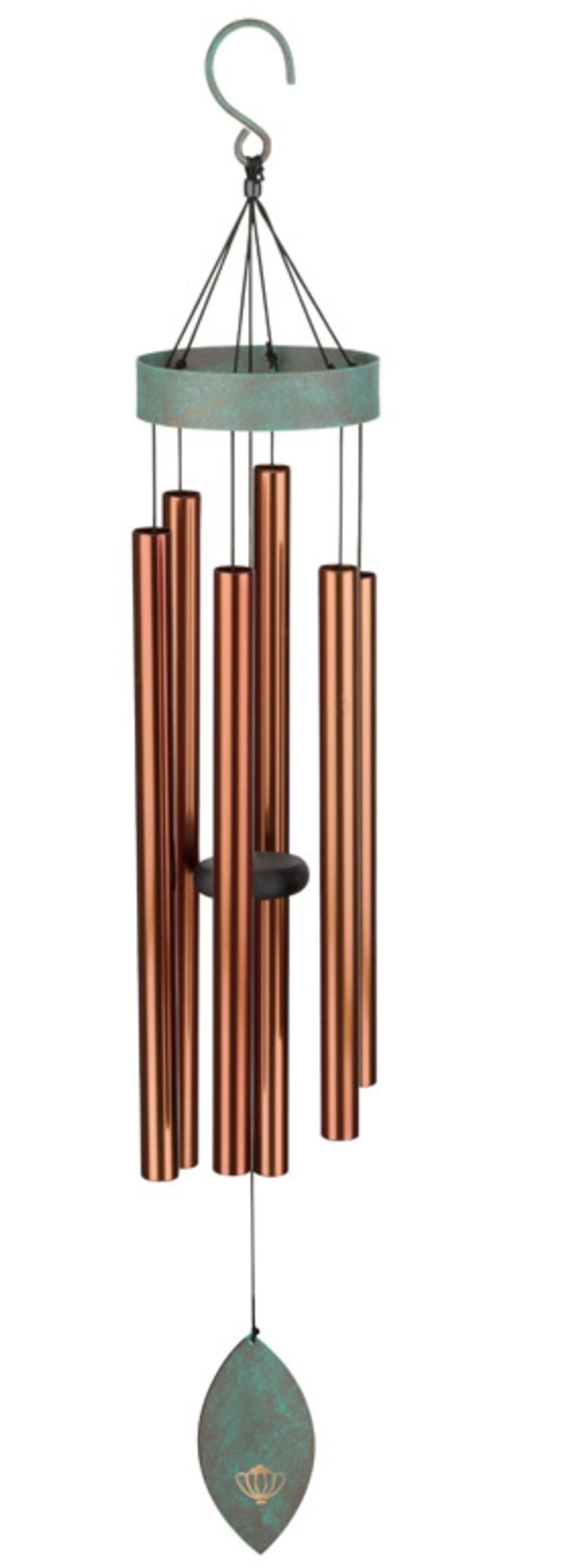 Regal Art & Gift 11159 Patina Breeze Wind Chime, 40"