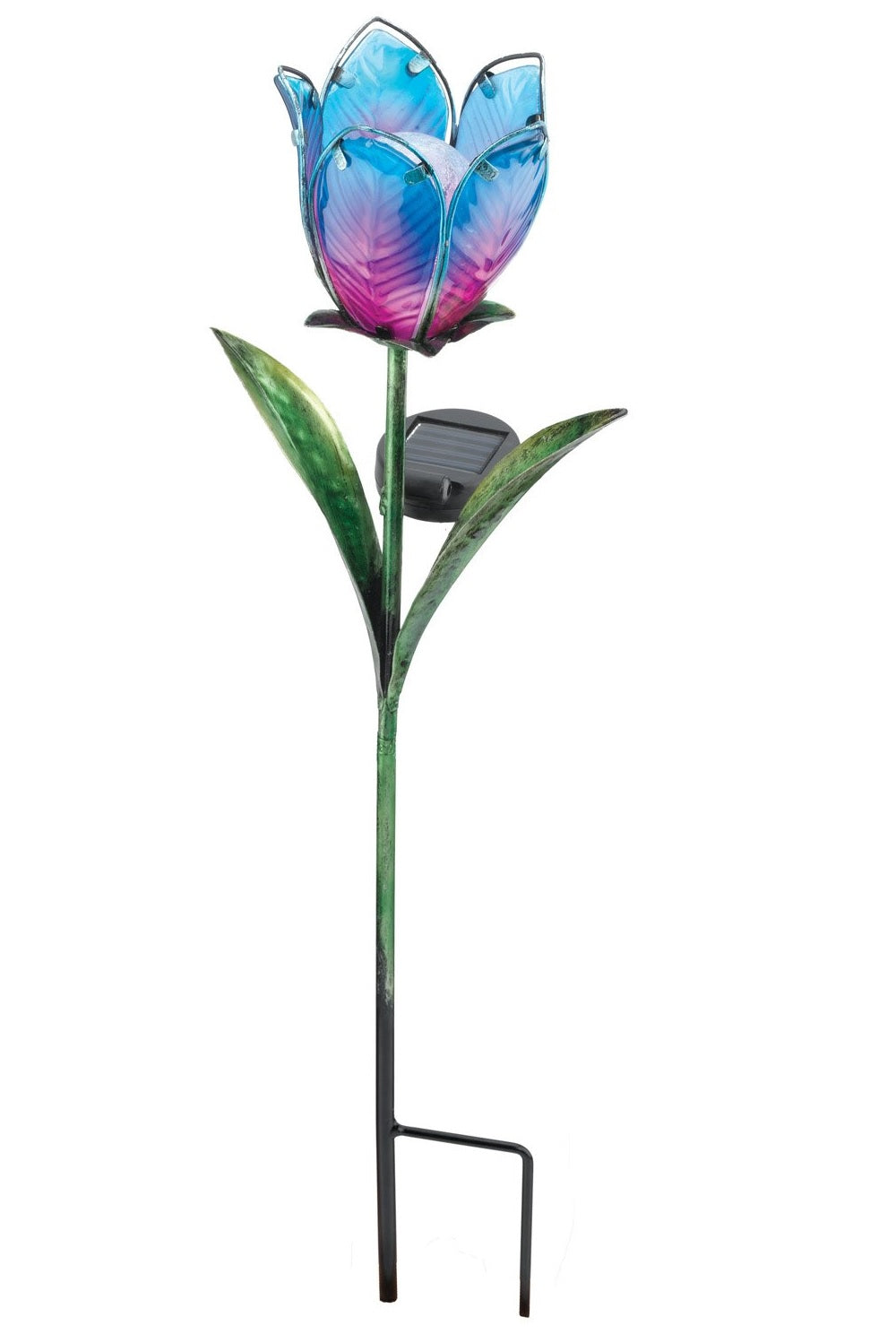 Regal Art & Gift 10558 Solar Tulip Garden Stake, 23.75"