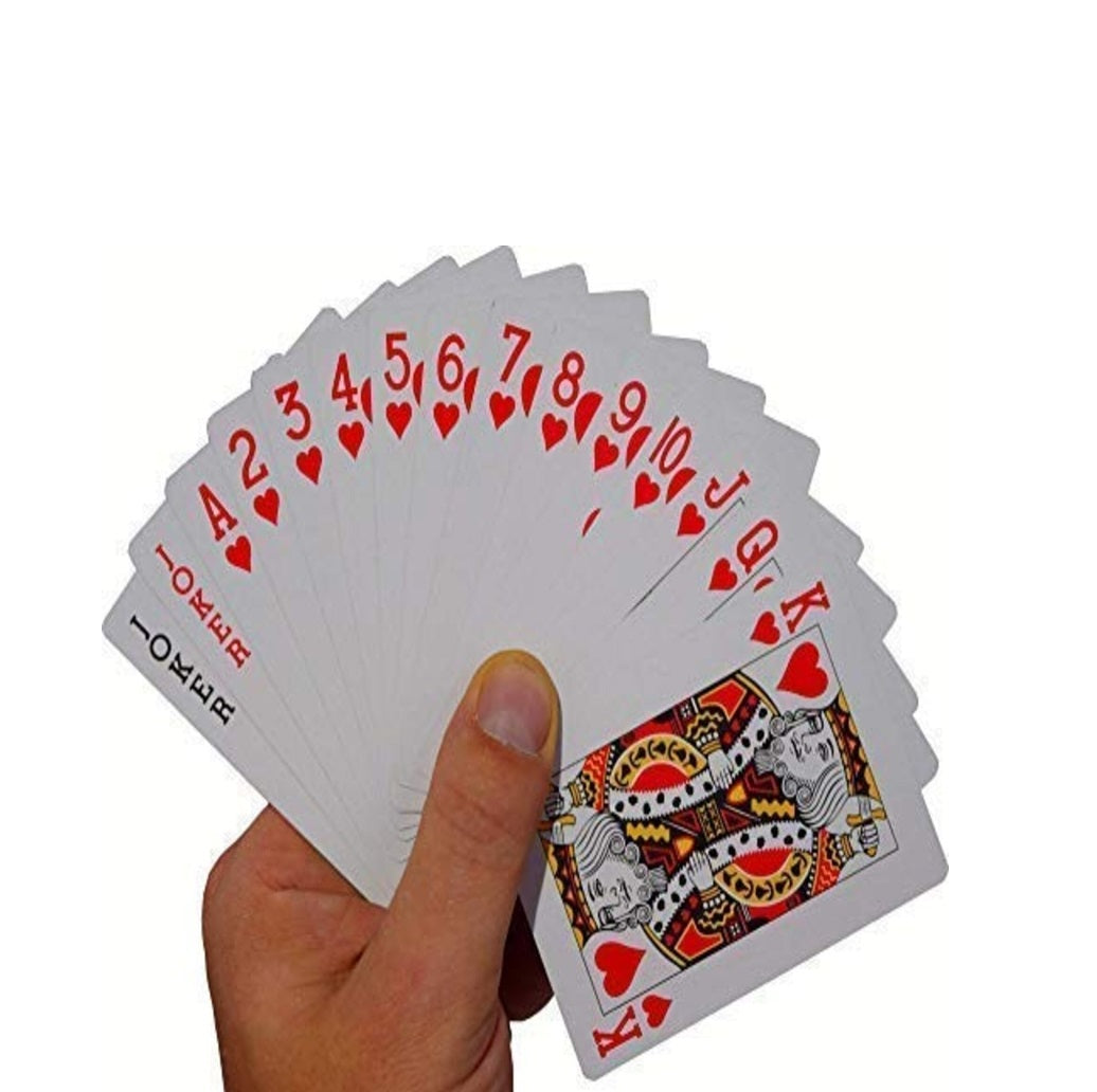 Regal Games 212 Casino Standard Poker Playing Cards, Plastic