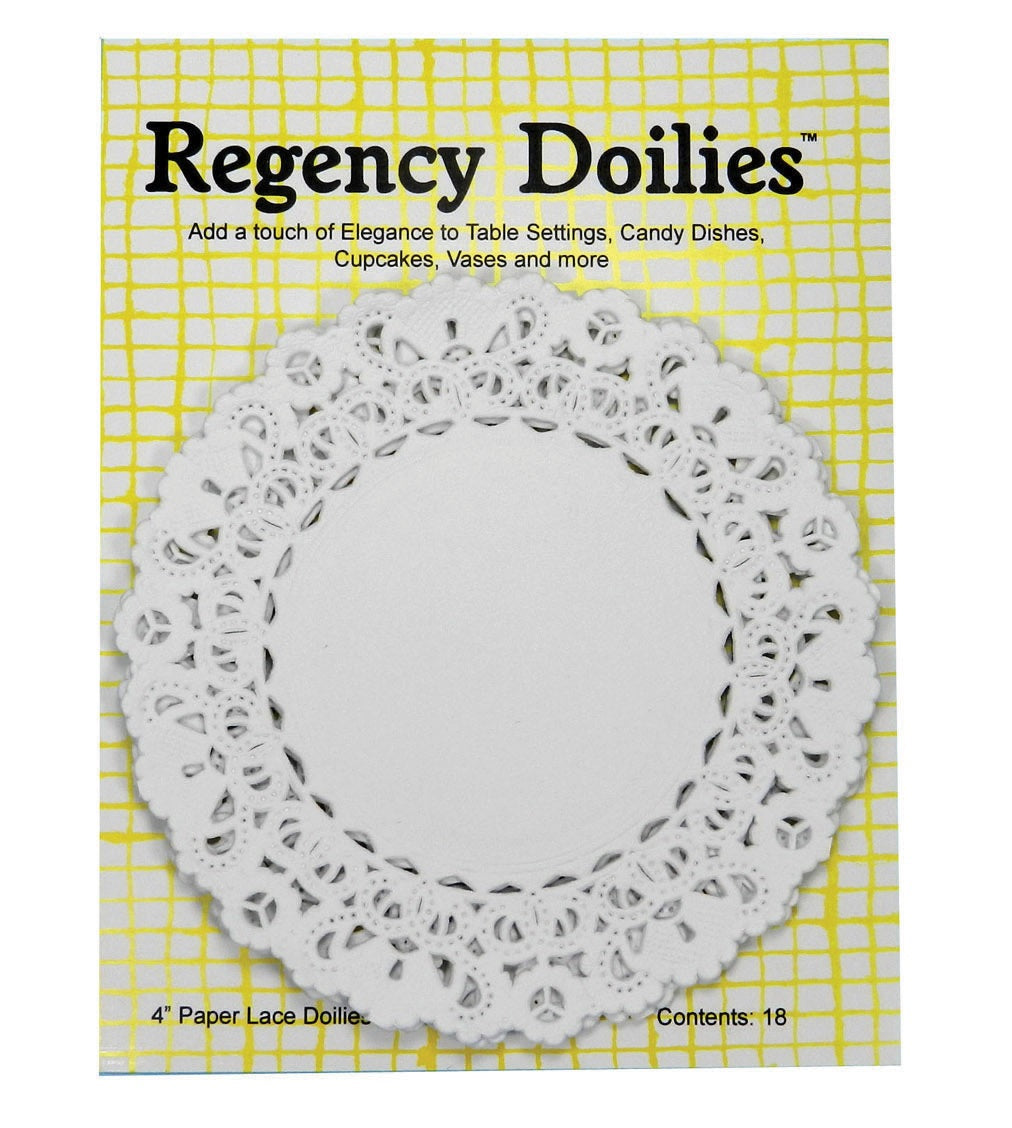 Regency RW26 Round Dolies, 4"