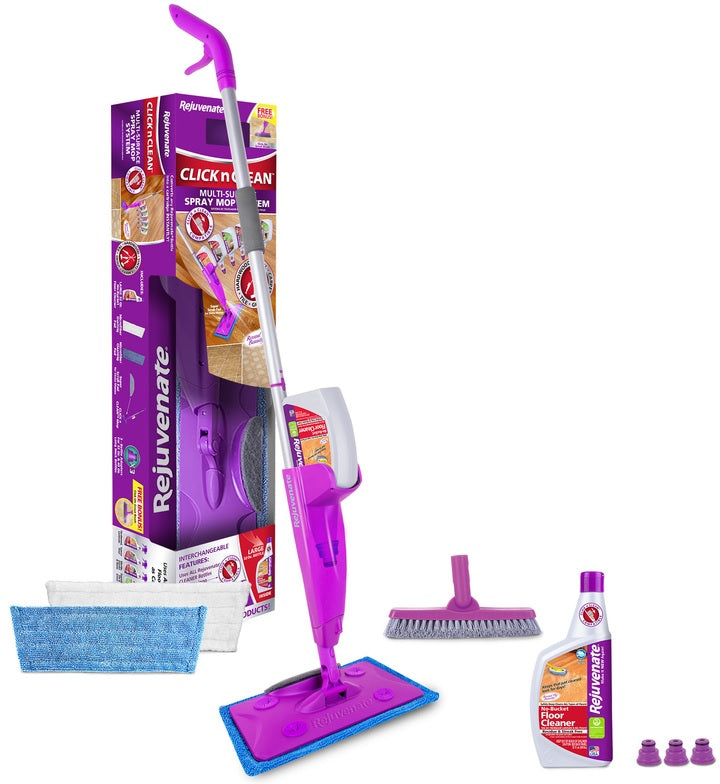 Buy rejuvenate rjclickmop1 click n clean mop kit - Online store for cleaning tools, dust mop treatment in USA, on sale, low price, discount deals, coupon code