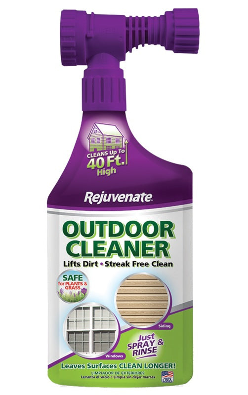 Rejuvenate RJ32ODC Outdoor Cleaner, 32 Oz