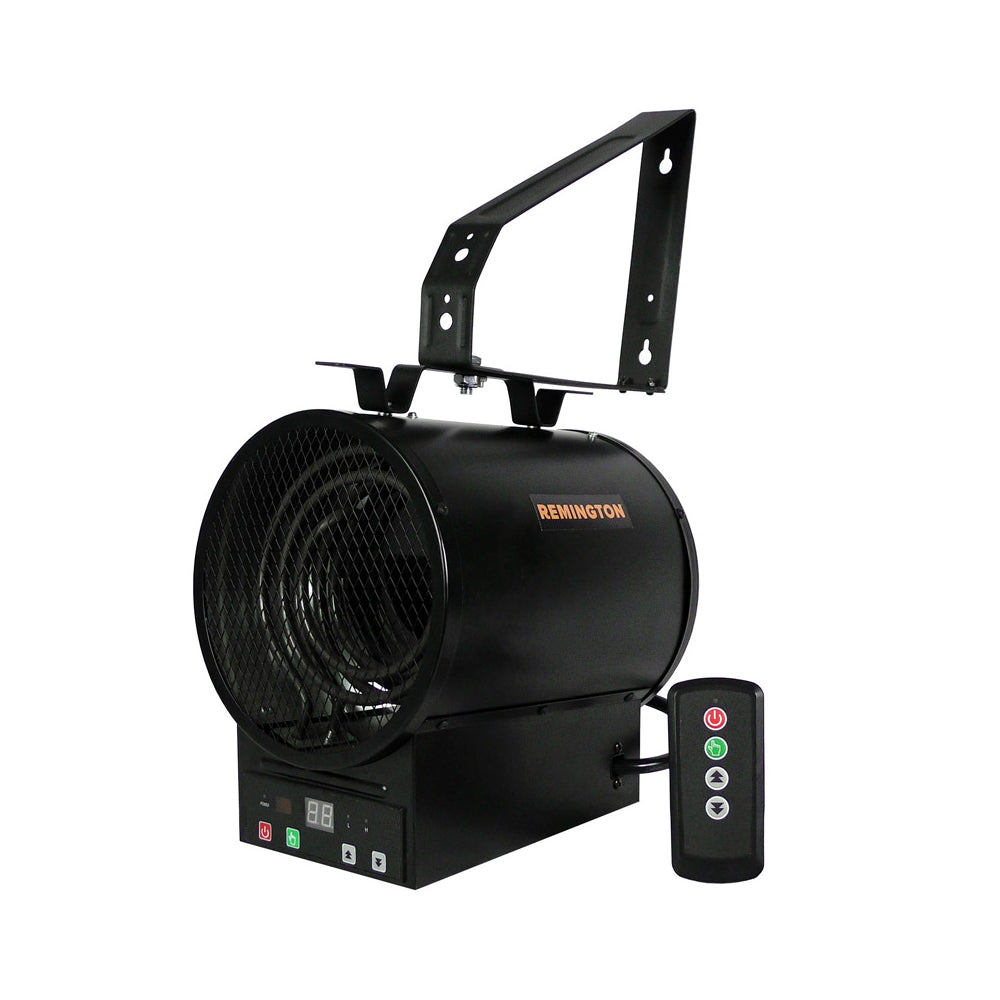 Remington REM-410R-240-B Electric Portable Garage Heater, 540 sq. ft.