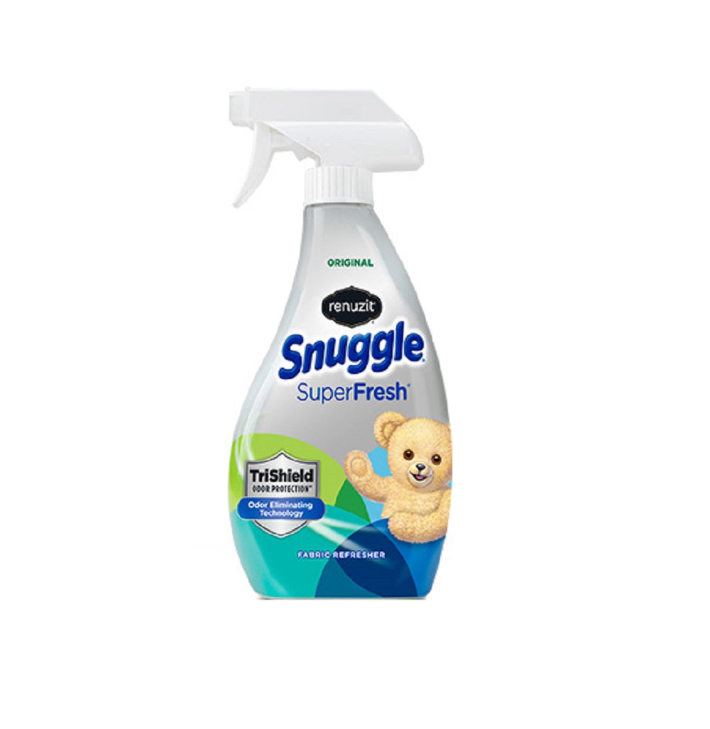 Renuzit 65820 Snuggle SuperFresh Fabric Freshener, 18 oz
