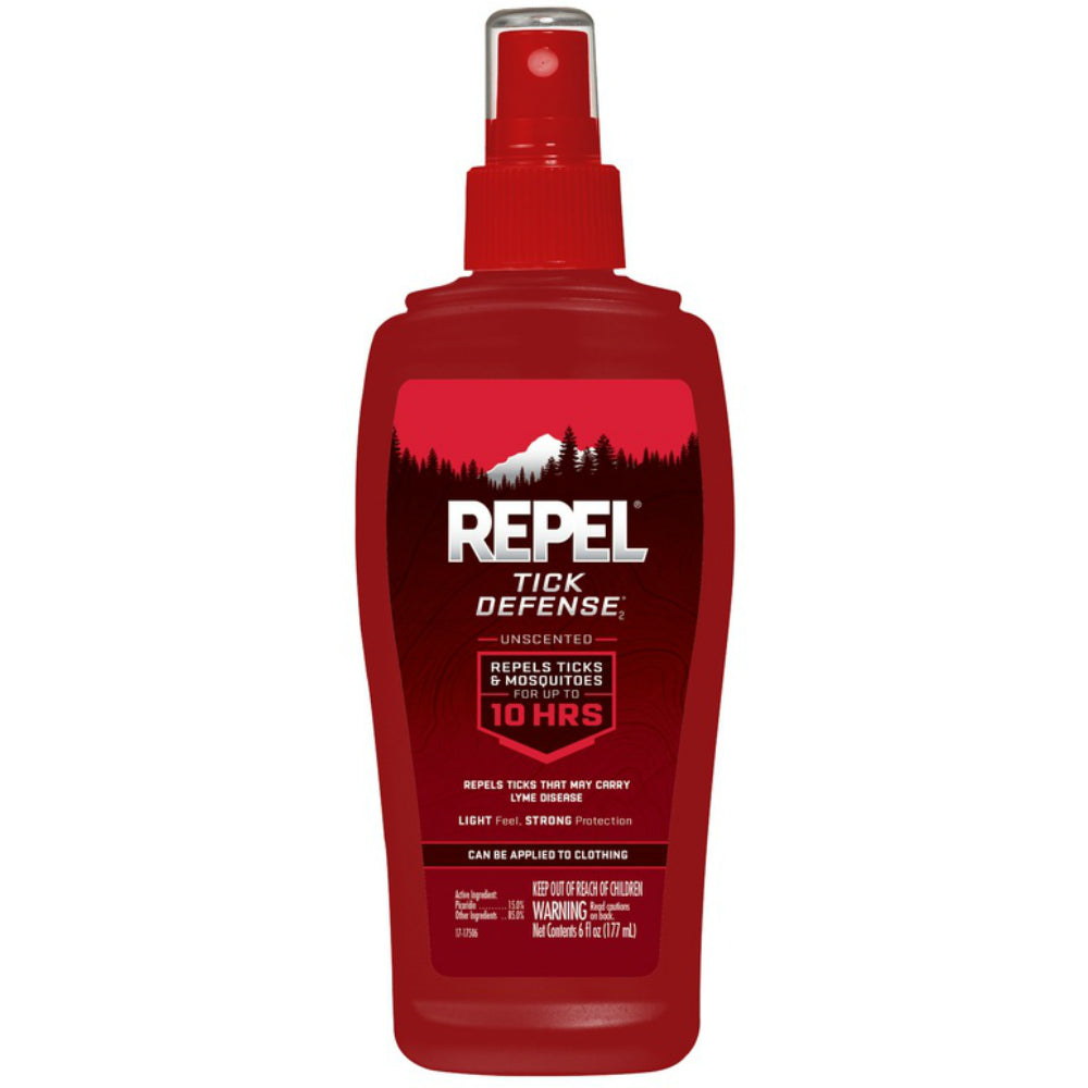 Repel HG-94240 Tick Defense Insect Repellent, 6 oz