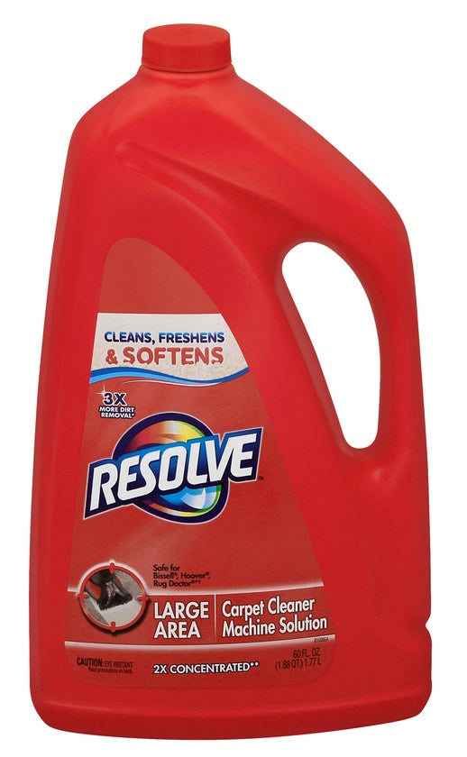 Resolve 1920085377 Carpet Cleaner Liquid,  60 oz.