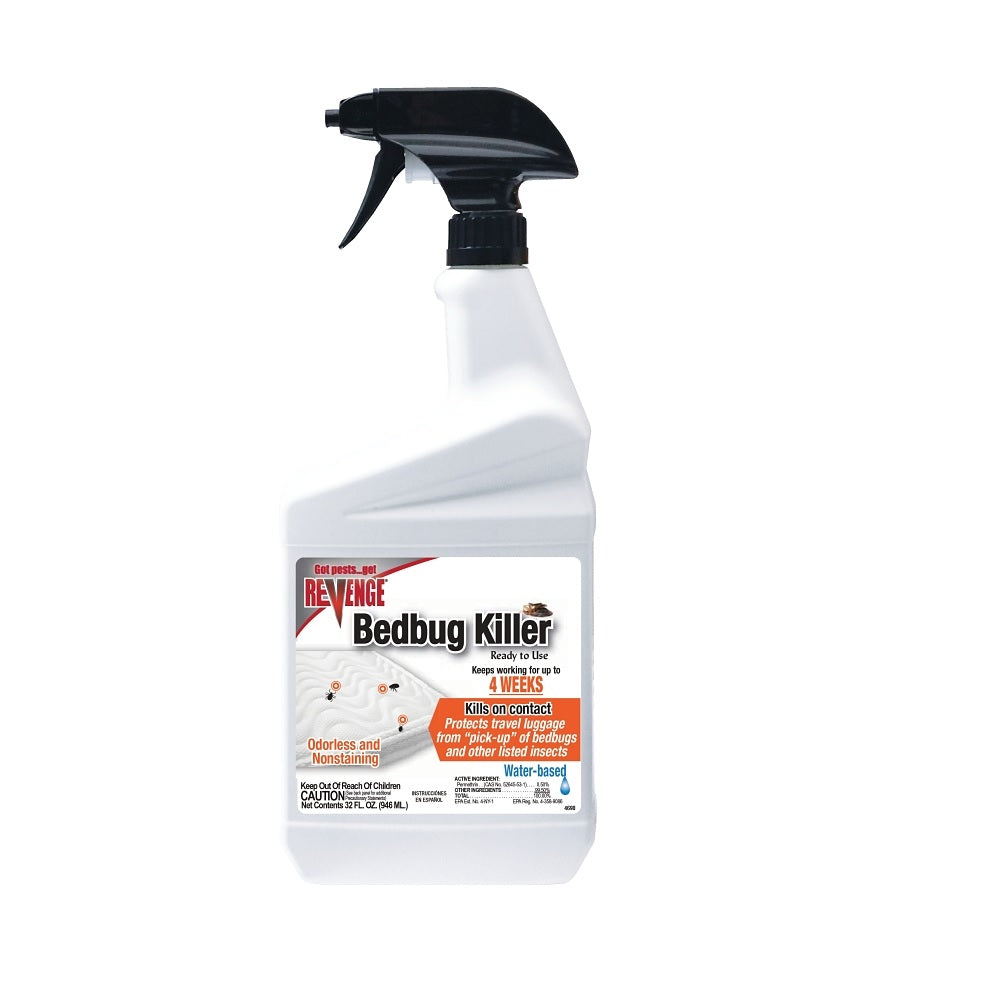 Revenge 4690 Bedbug Killer, 1 Quart