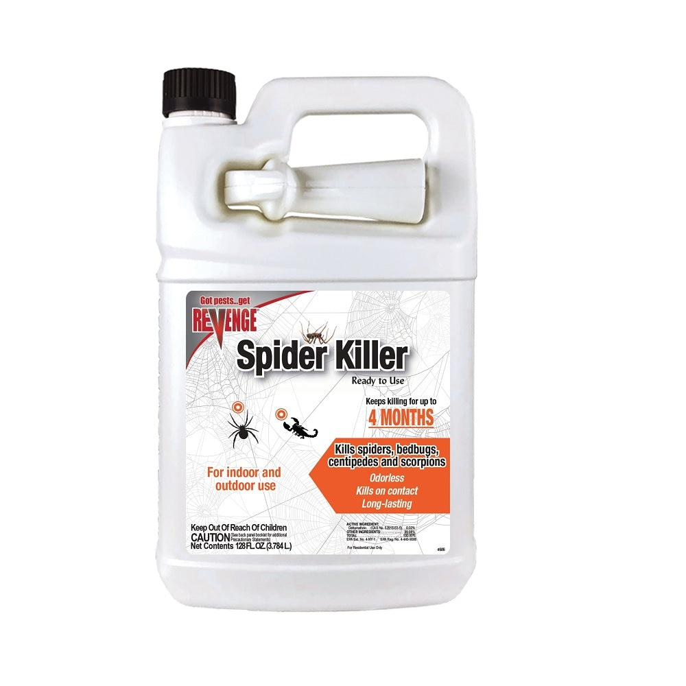 Revenge 4686 Spider Killer, 1 Gallon