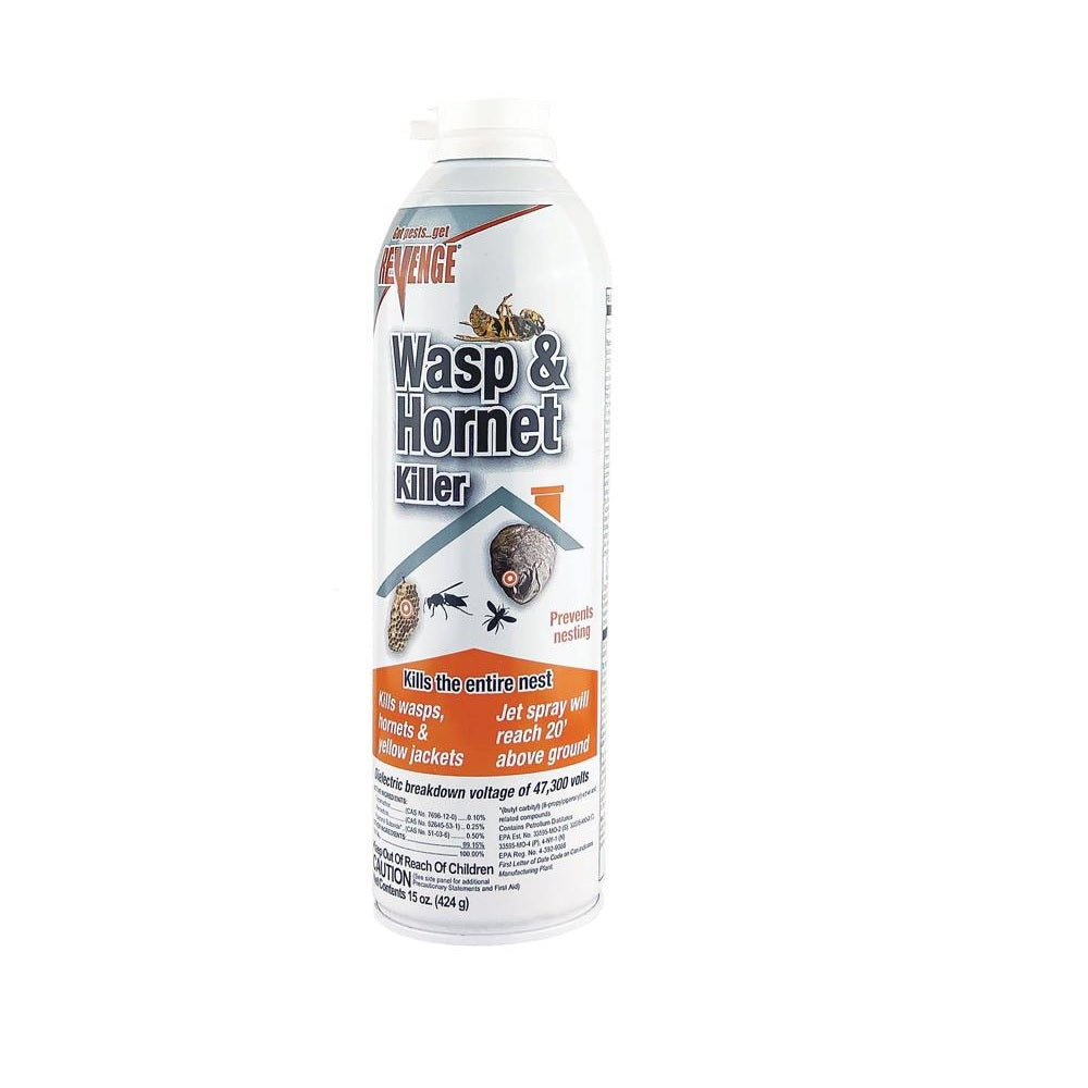 Revenge 4653 Wasp & Hornet Insect Killer, 15 Ounce