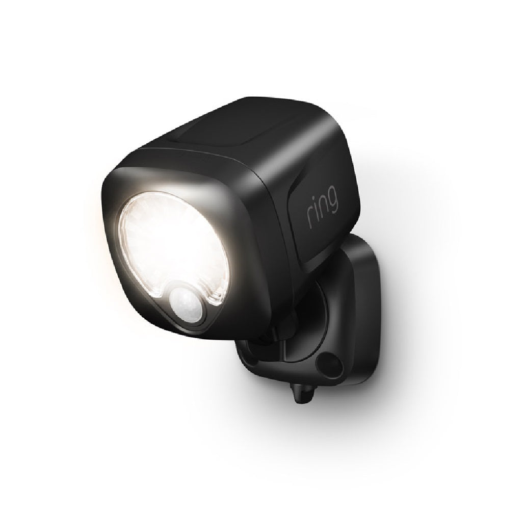 Ring 5B11S8-BEN0 Motion-Sensing LED Spotlight, Black
