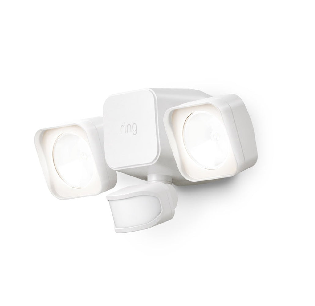 Ring 5B21S8-WEN0 Motion-Sensing LED Floodlight, White