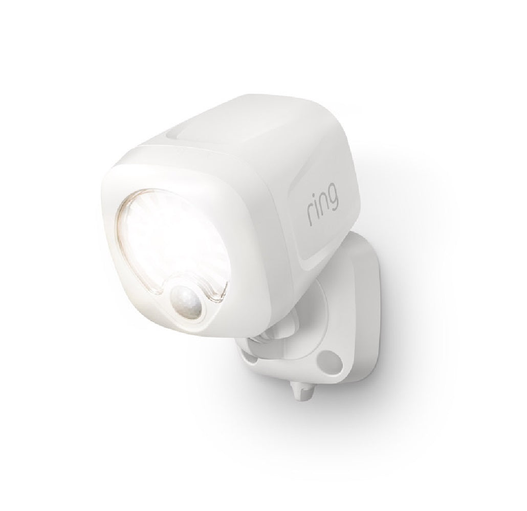 Ring 5B11S8-WEN0 Motion-Sensing LED Spotlight, White