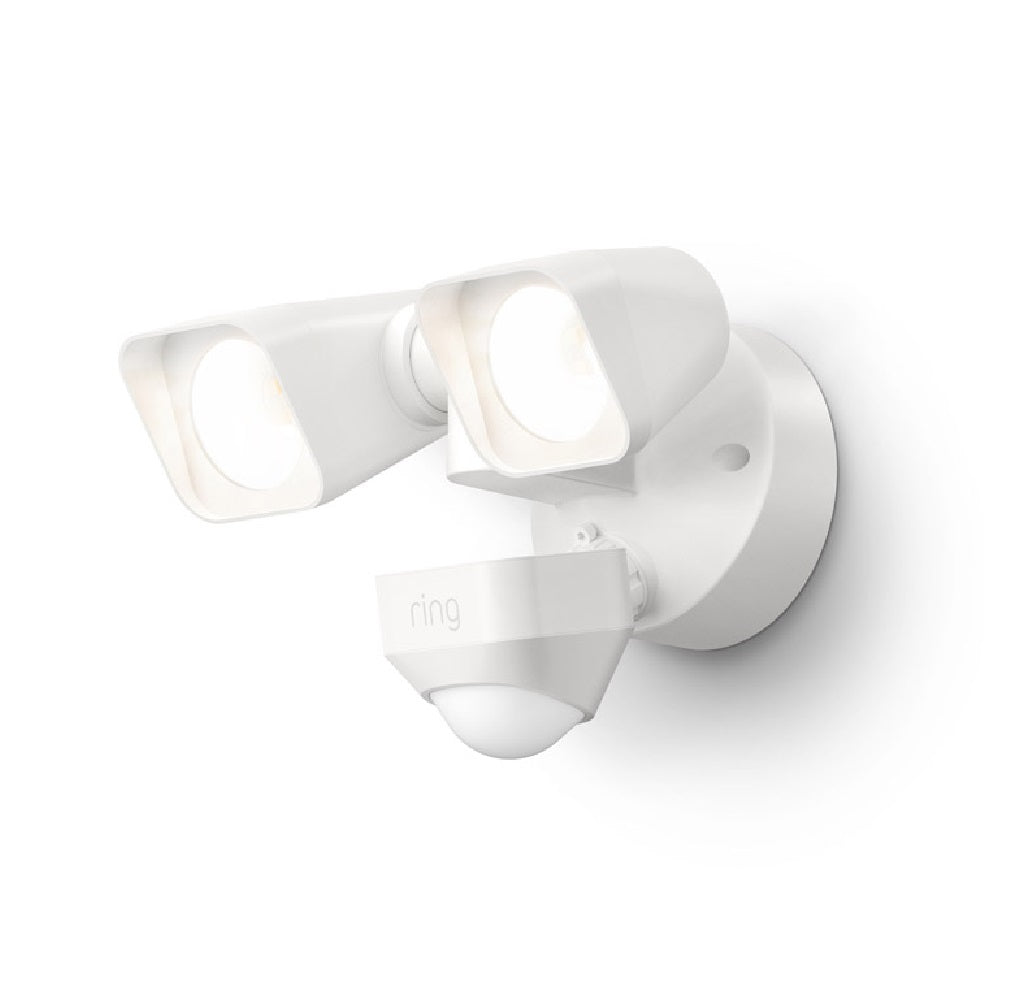 Ring 5W21S8-WEN0 Motion-Sensing Hardwired LED Floodlight, White