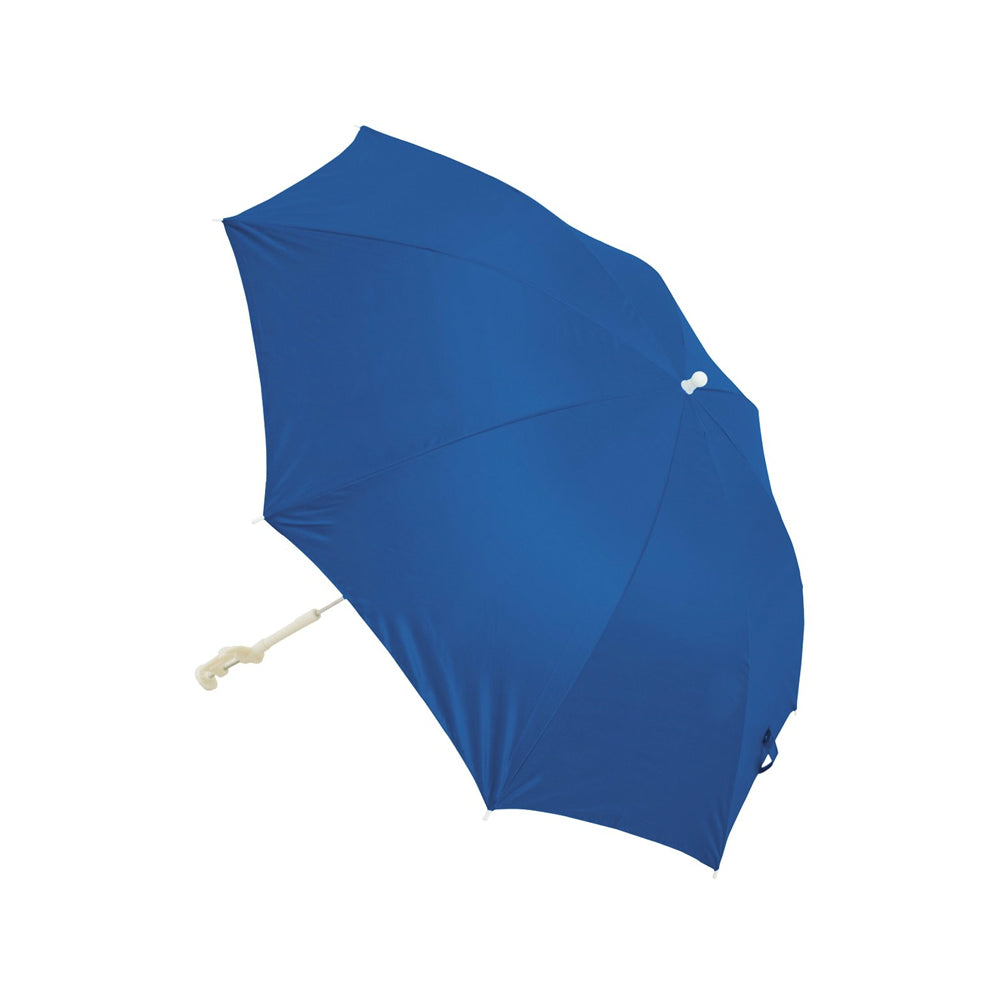 Rio Brands UB44-467275OGPK12 Clamp-On Sun Screening Umbrella, Blue