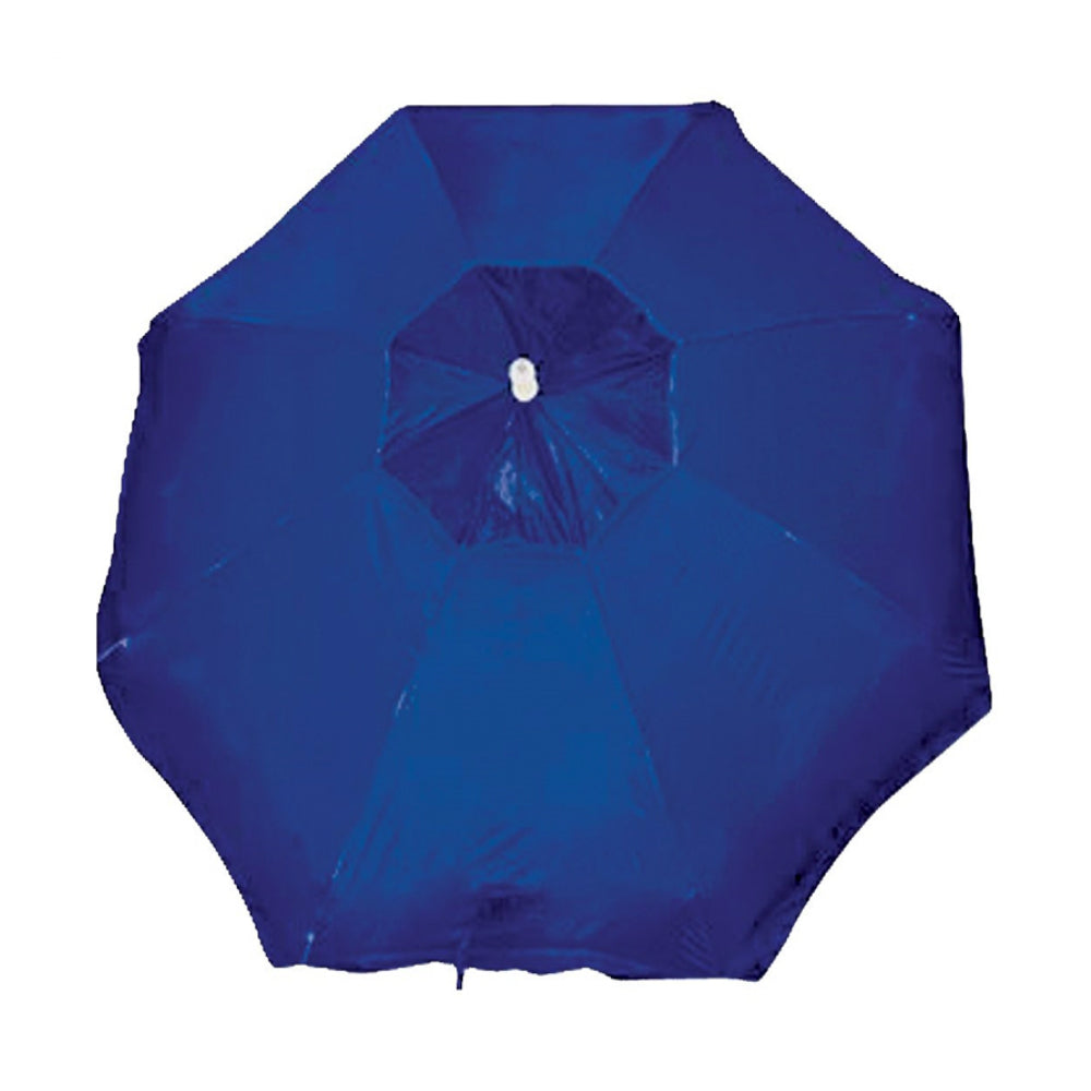 Rio Brands UB76-462000OGPK5 Outdoor Umbrella With Anchor, Blue, 6-1/2'