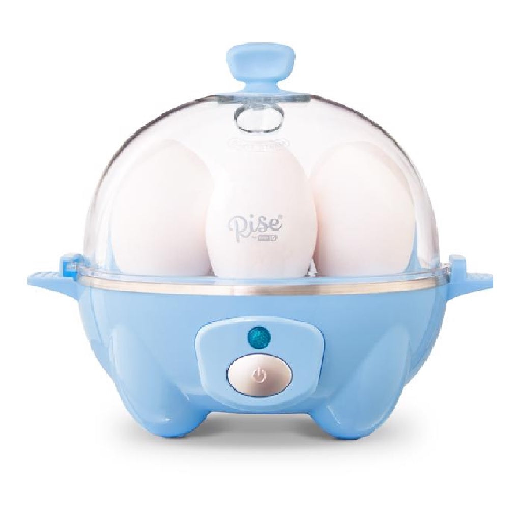 Rise by Dash REC005GBSK04 Egg Cooker, Blue