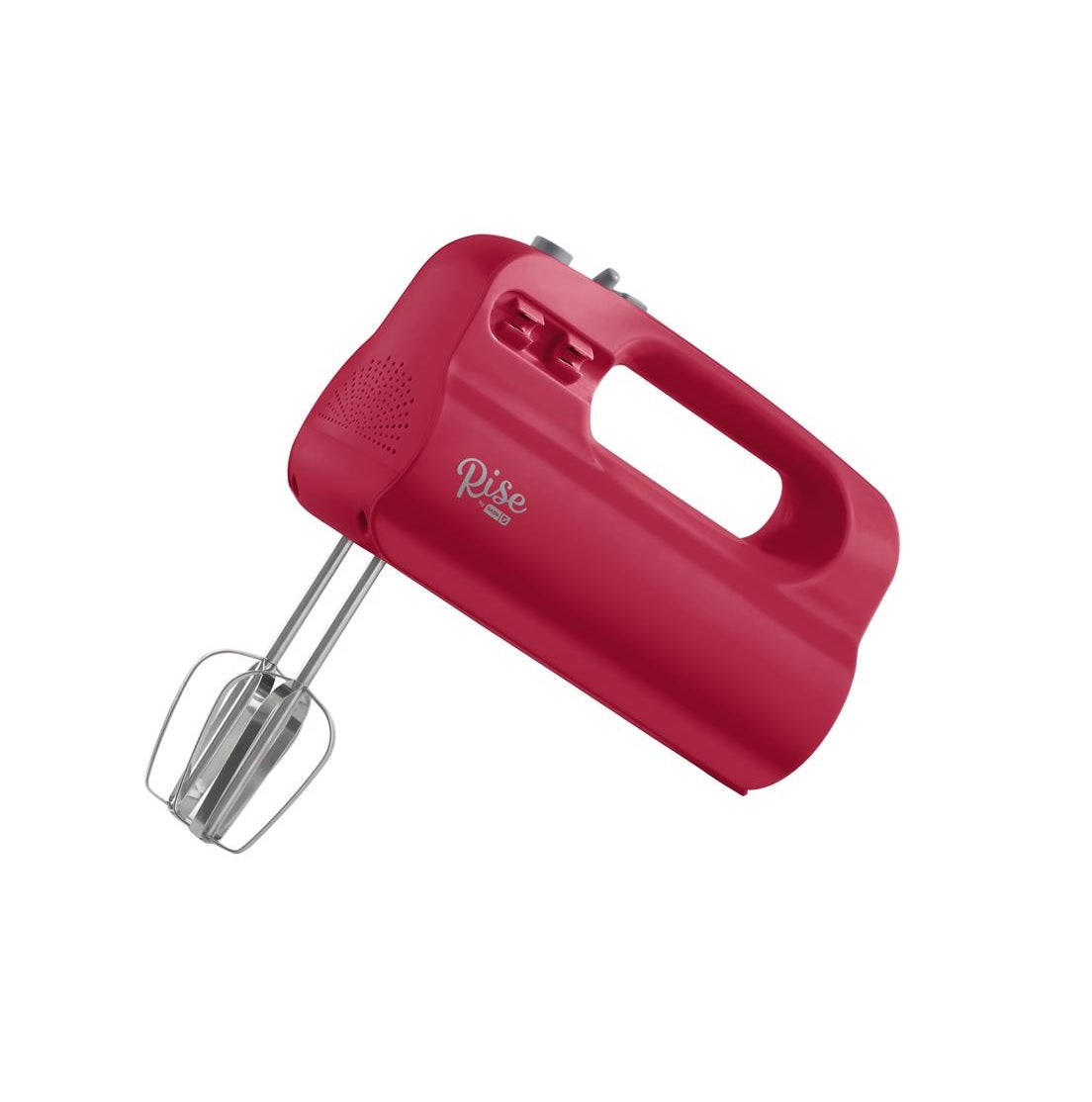 Rise by Dash RHM100GBRR04 Hand Mixer, Red
