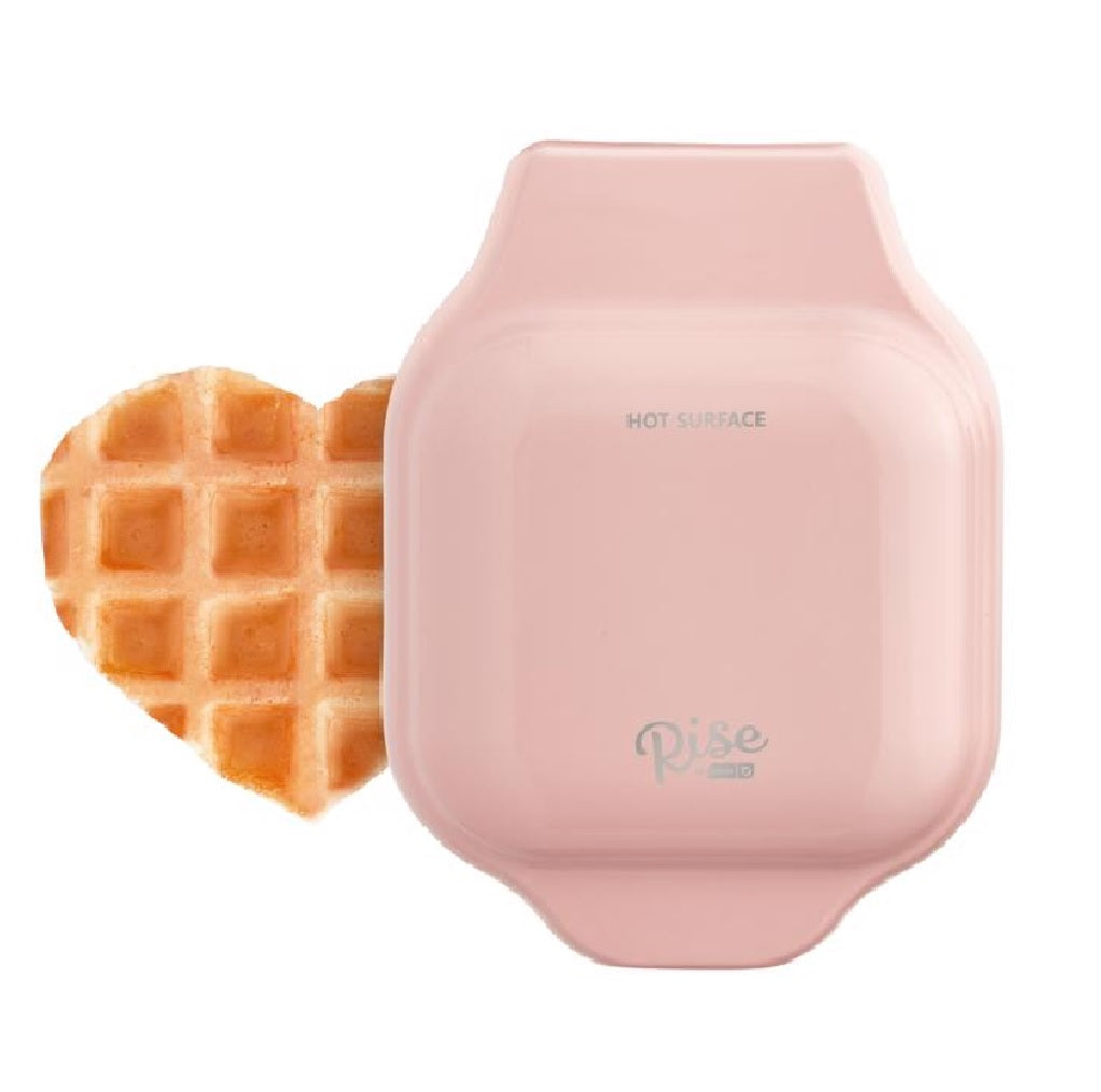 Rise by Dash RMWH001GBRS06 Waffle Maker, Pink