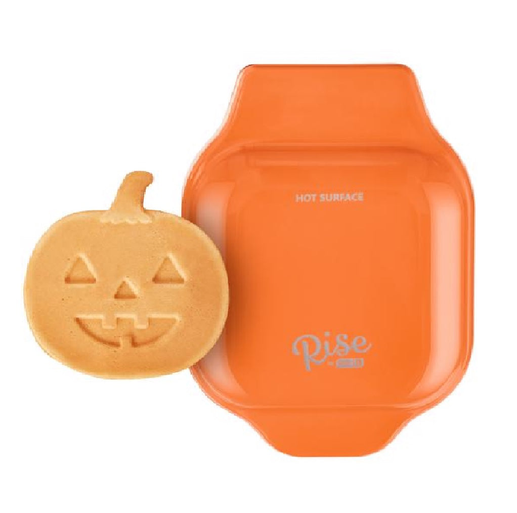 Rise by Dash RMWP001GBOP06 Jack-O-Lantern Waffle Maker