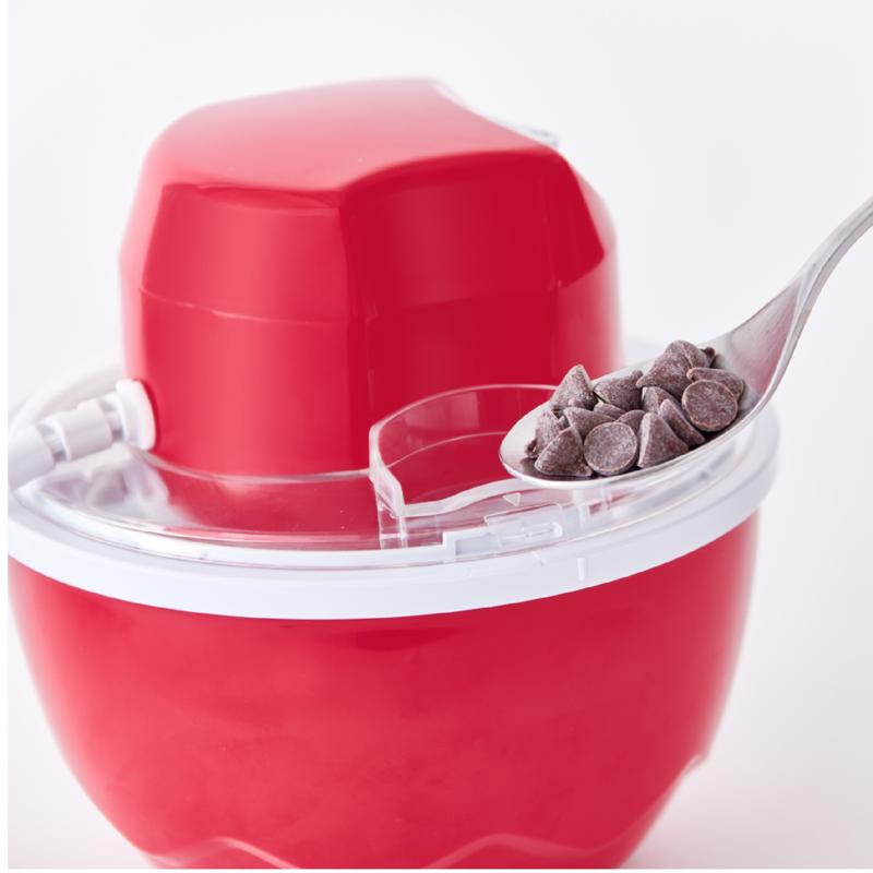 Rise by Dash RPIC100GBRR04 Ice Cream Maker, Red