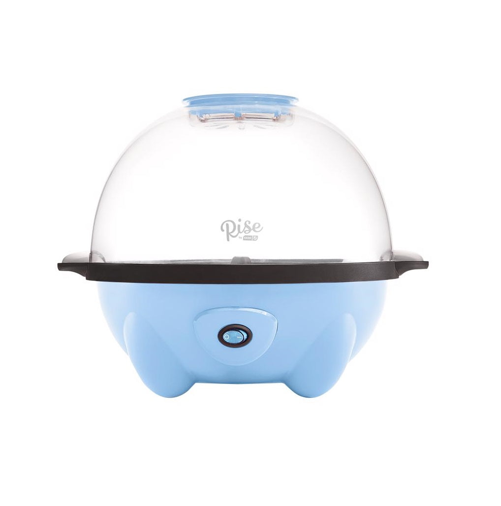Rise by Dash RSP450GBSK04 Popcorn Machine, Blue, 4.5 Quart
