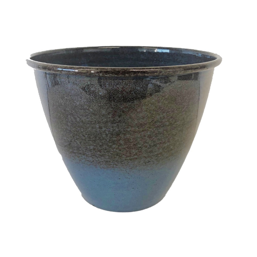 Robert Allen MPT02556 Chelsea Round Planter, 8 Inch