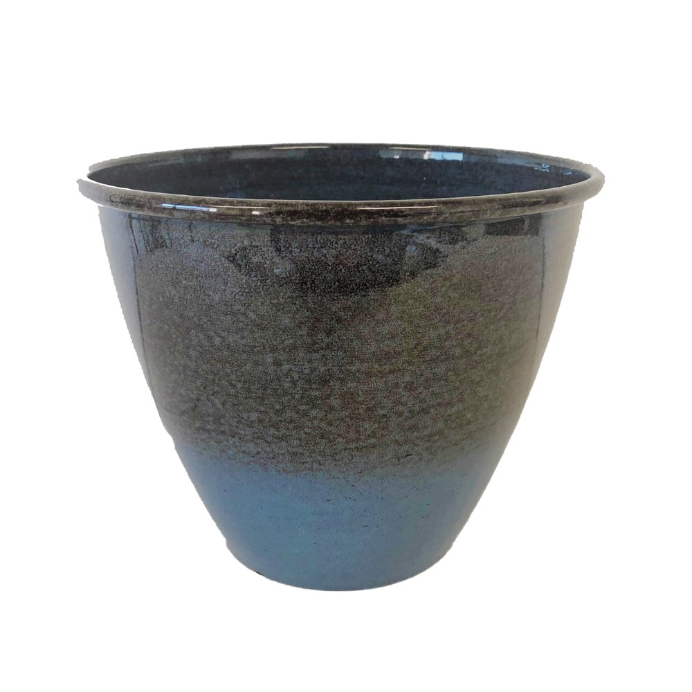 Robert Allen MPT02562 Chelsea Round Planter, 12 Inch