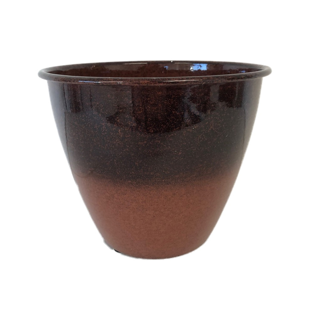 Robert Allen MPT02567 Chelsea Round Planter, 14 Inch