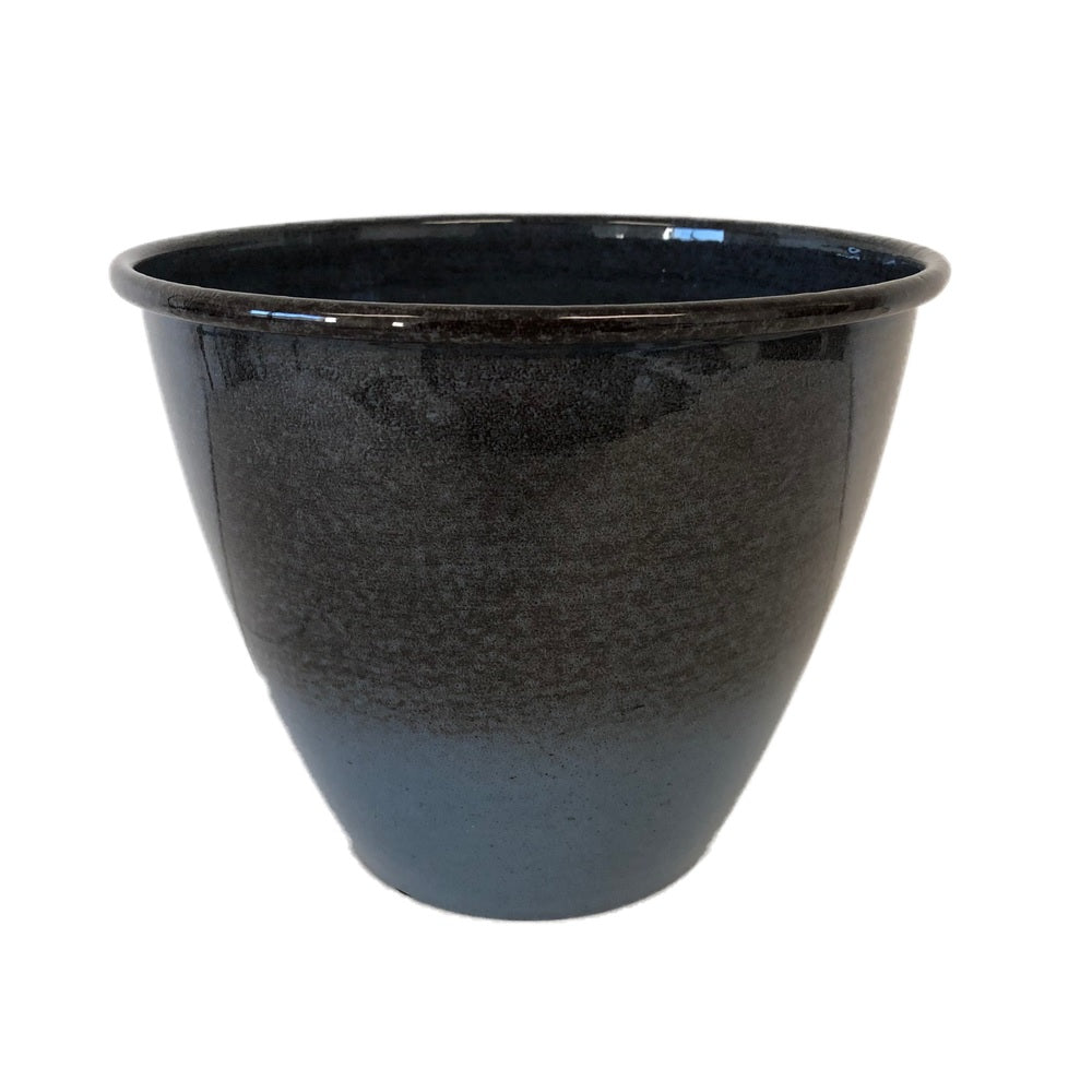 Robert Allen MPT02560 Chelsea Round Planter, 10 Inch