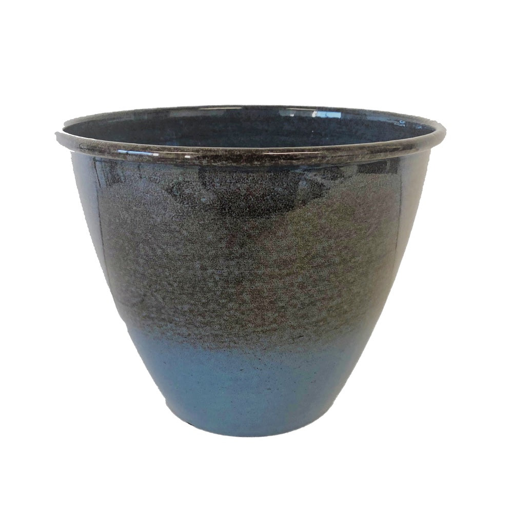 Robert Allen MPT02553 Chelsea Round Planter, 6 Inch