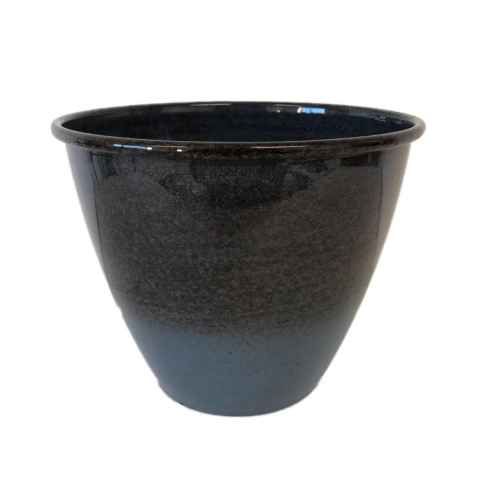 Robert Allen MPT02557 Chelsea Round Planter, 8 Inch