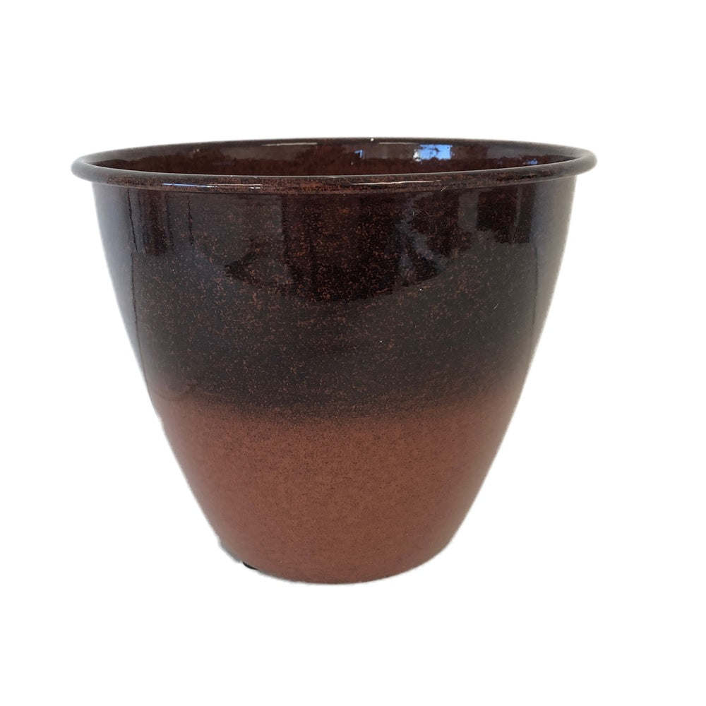 Robert Allen MPT02561 Chelsea Round Planter, 10 Inch